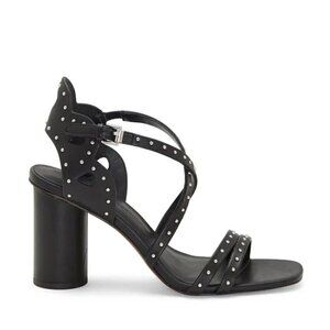 Rebecca Minkoff Adeline Studded Block Heel Sandal Sz 7